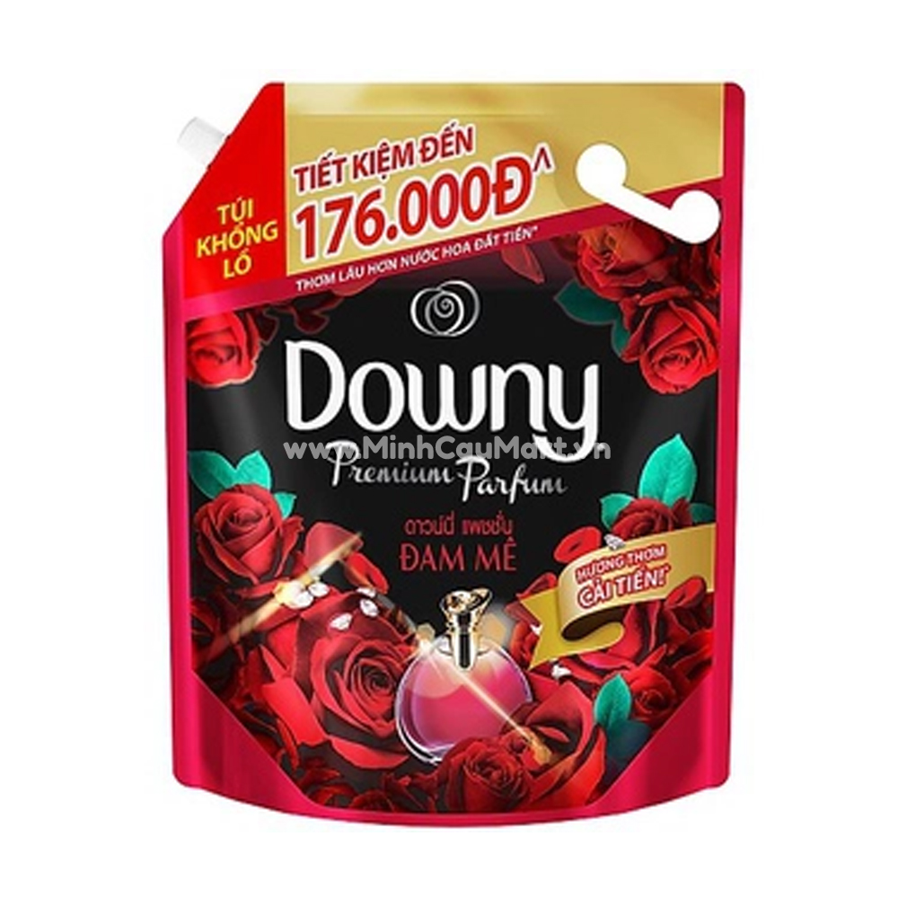 Nước Xả Vải Downy Đam Mê Túi 3L